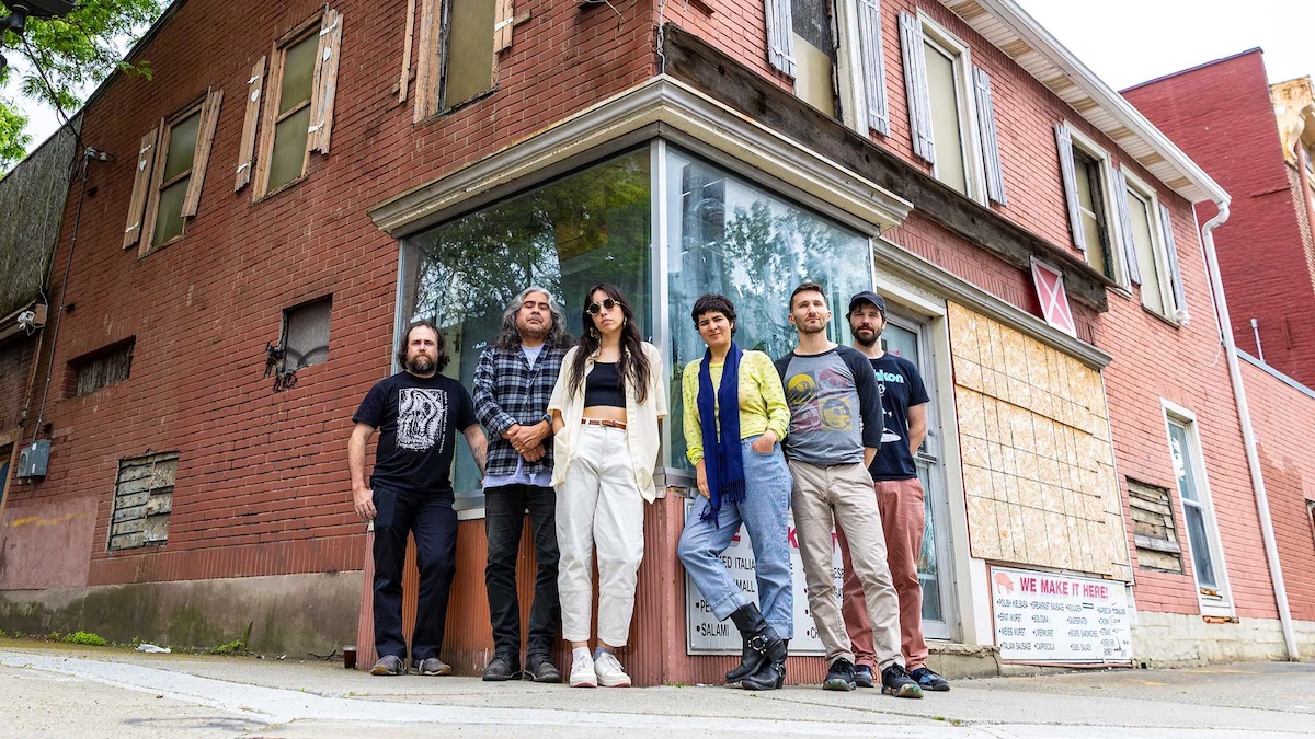 Lazyhorse: Travis Andrews, Raven Chacon, Miriam Elhajli, Steve Hammond, Andy Meyerson, and Mali Obomsawin