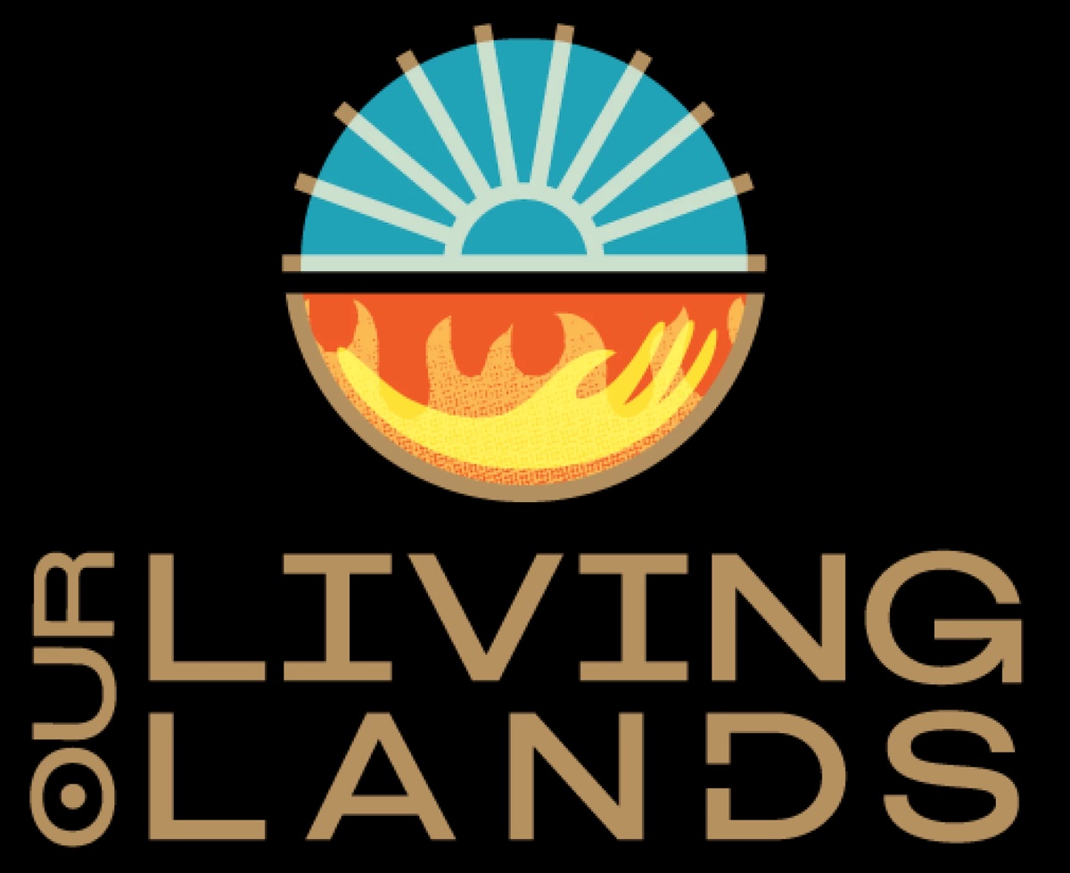 "Our Living Lands" logo