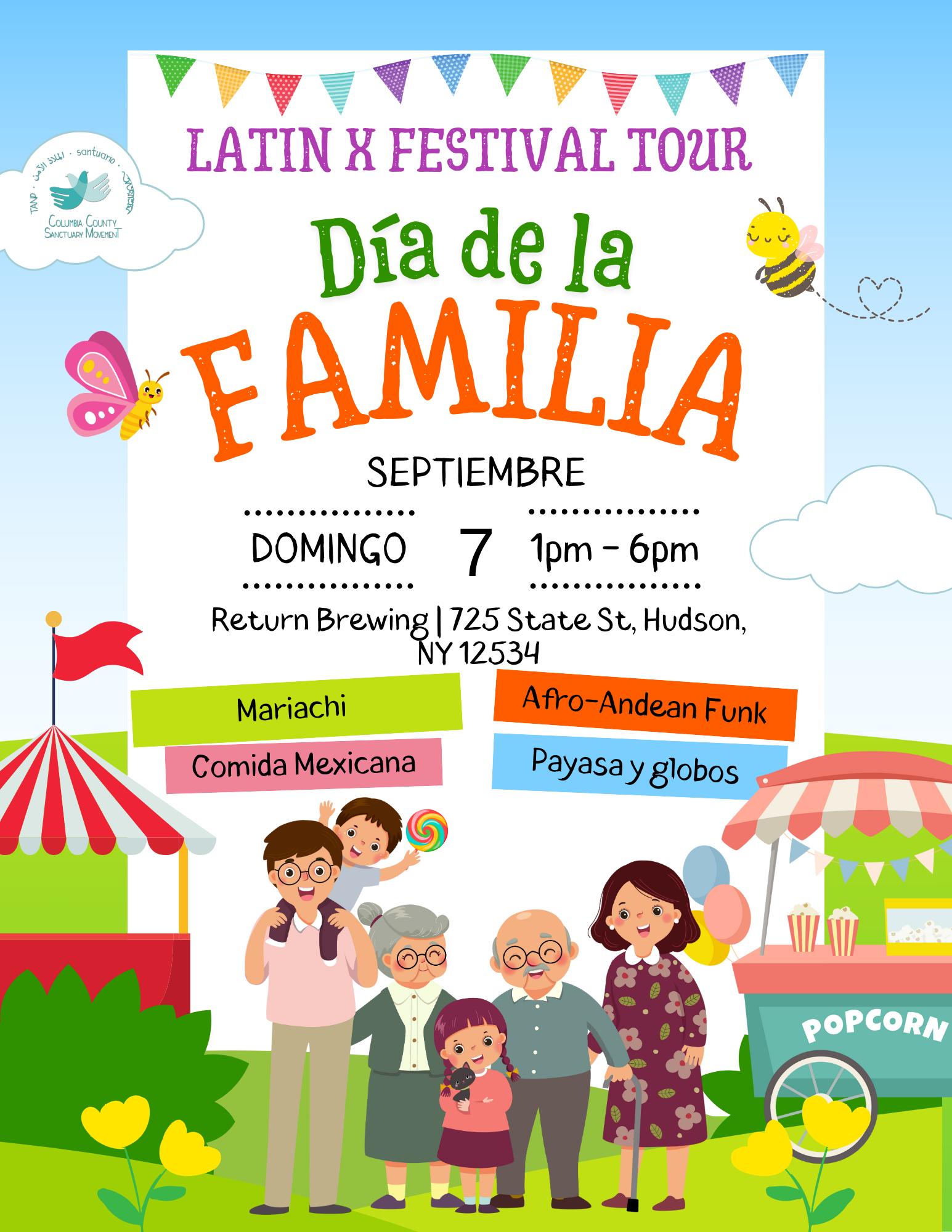 Latinx Dia De Familia