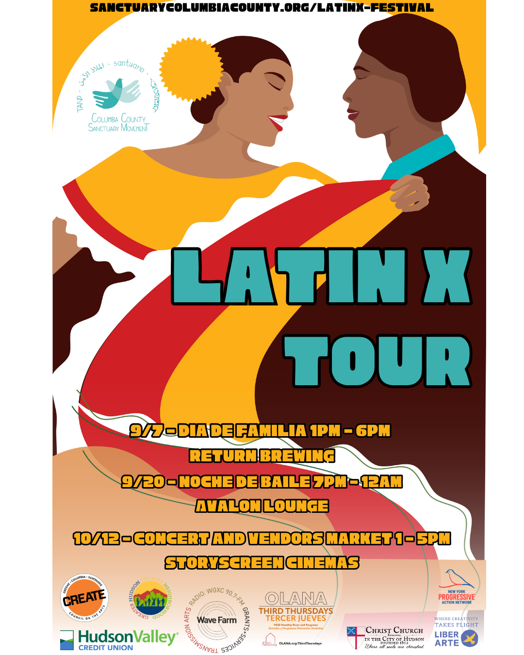 Latinx Festival Tour - Noche de Baile
