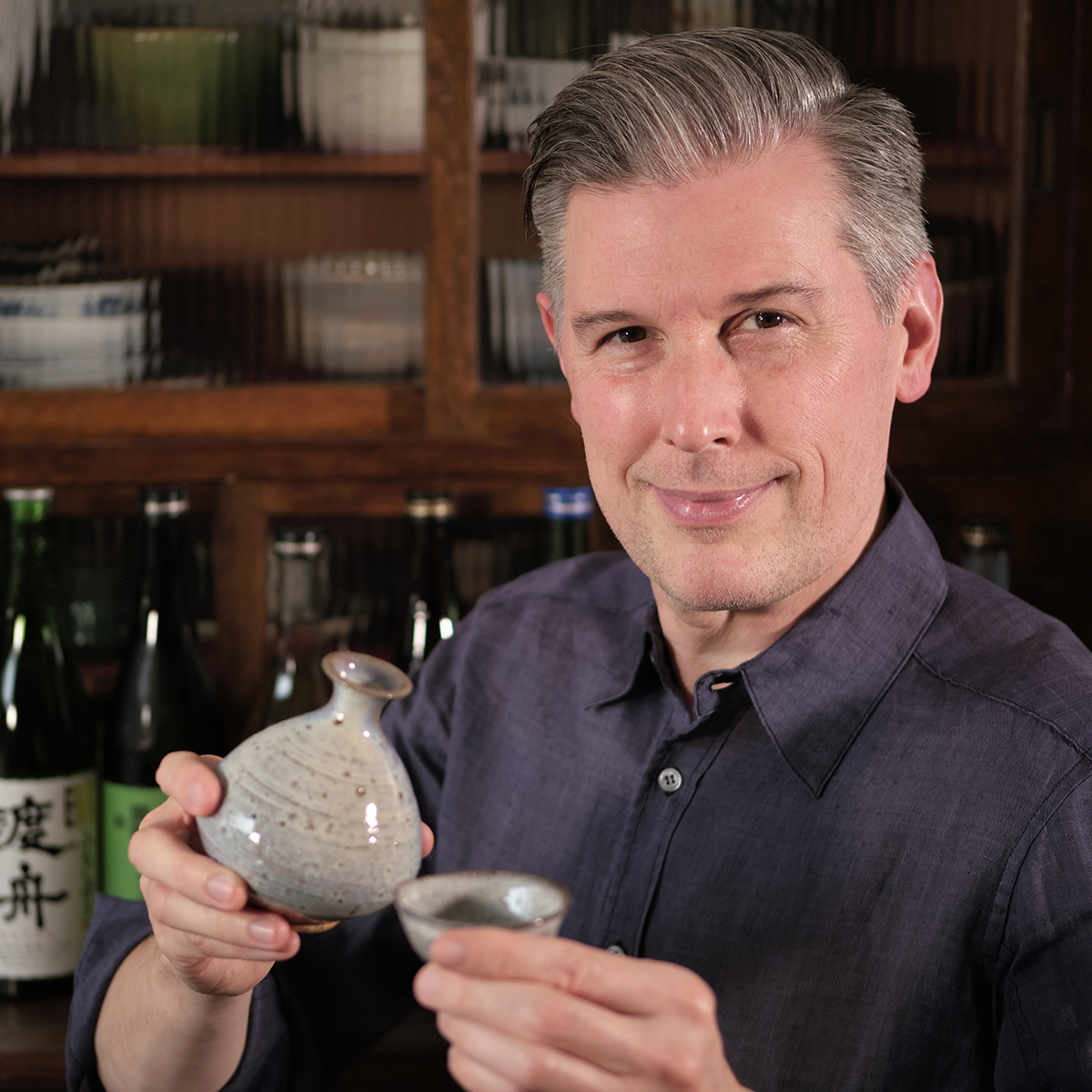 Aaron Meldahl, The Sake Explorer