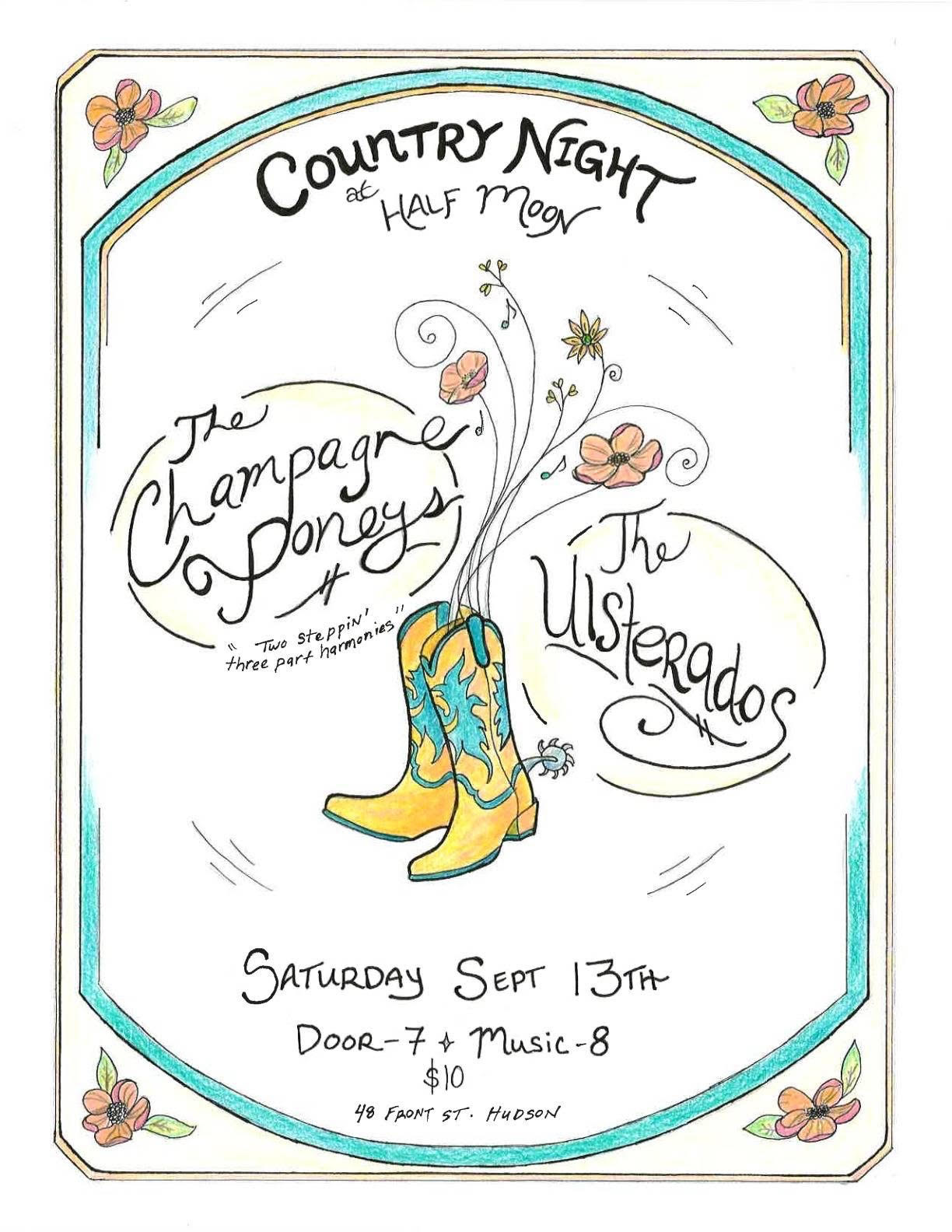 The Champagne Poneys