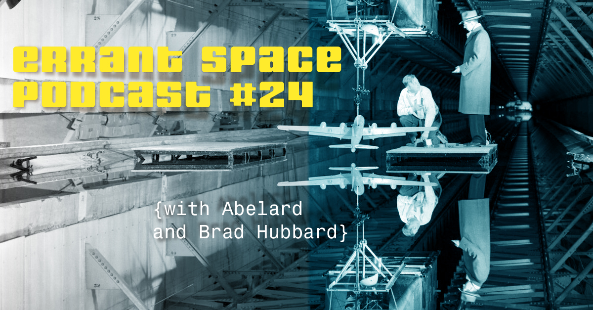 Errant Space: Episode 24 – Double bill with Abelard and Brad Hubbard