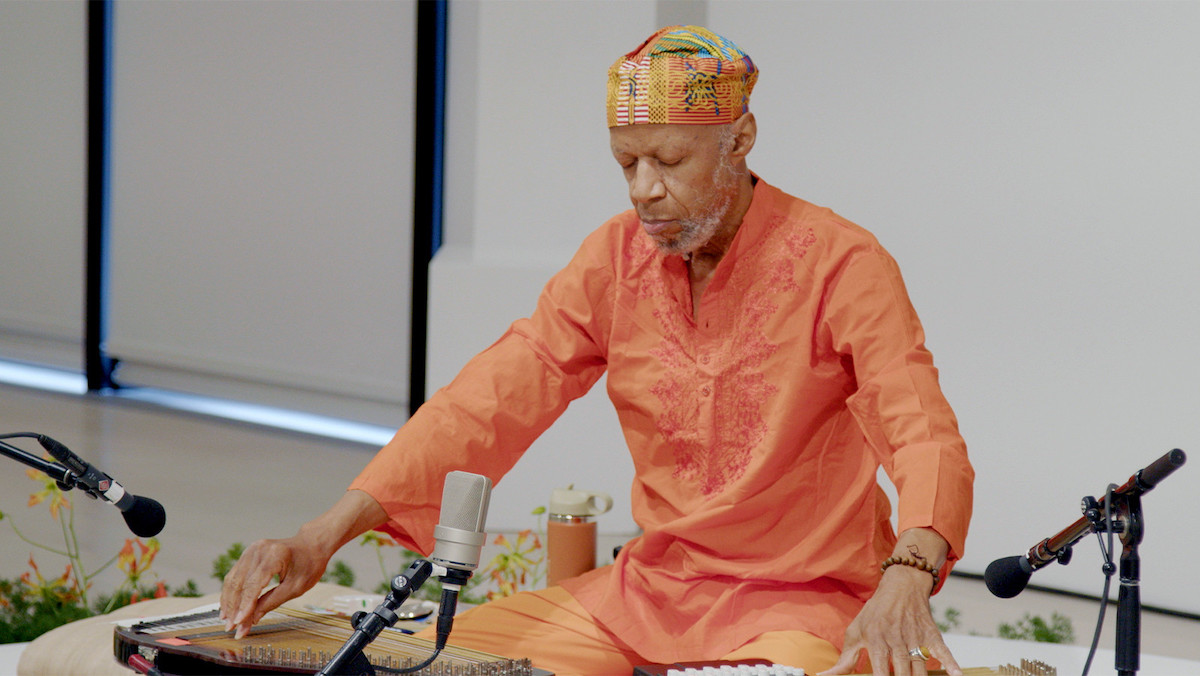 Tracking The Odds: Laraaji & Blues Control