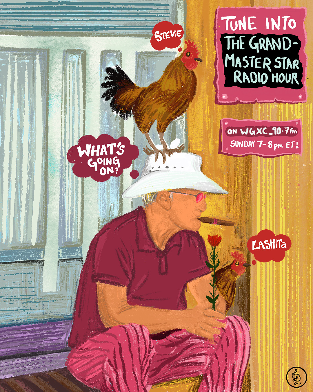 Grandmaster Star Radio: Grandmaster Star Radio with special guest Lashyta Lunya!