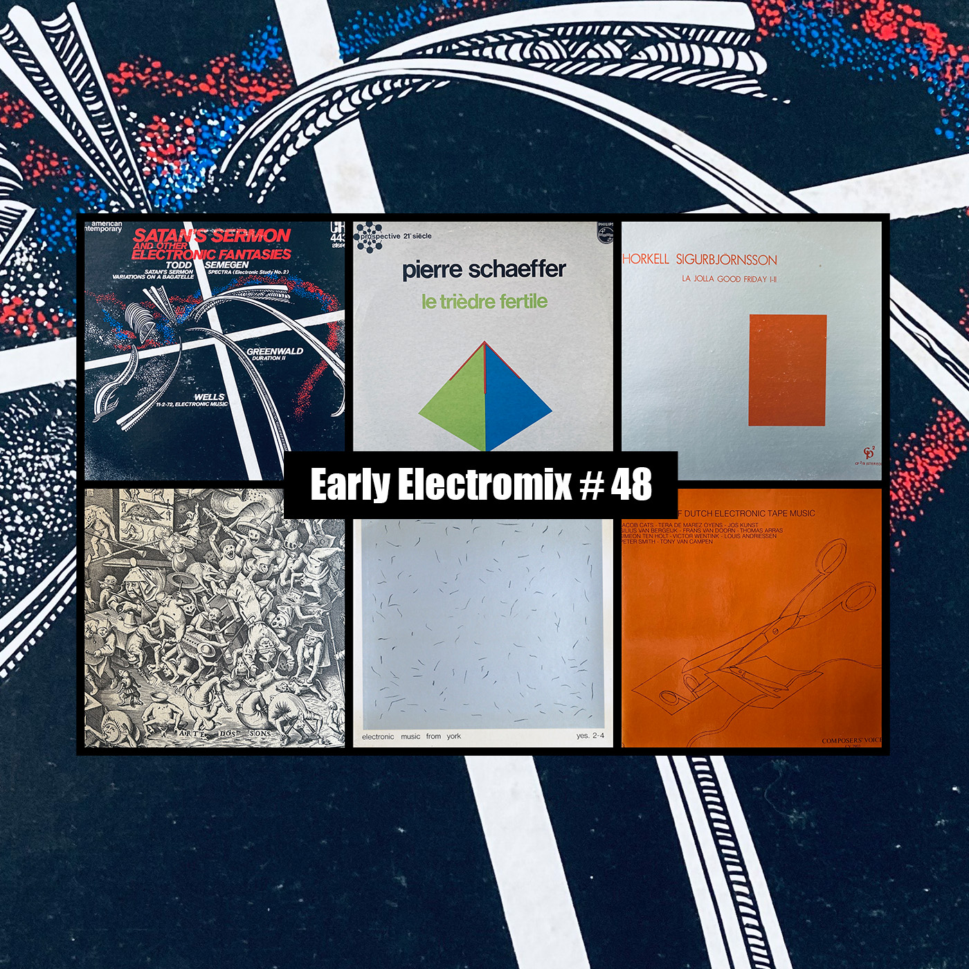 Modulisme: 20251006 Early ElectroMIX #48