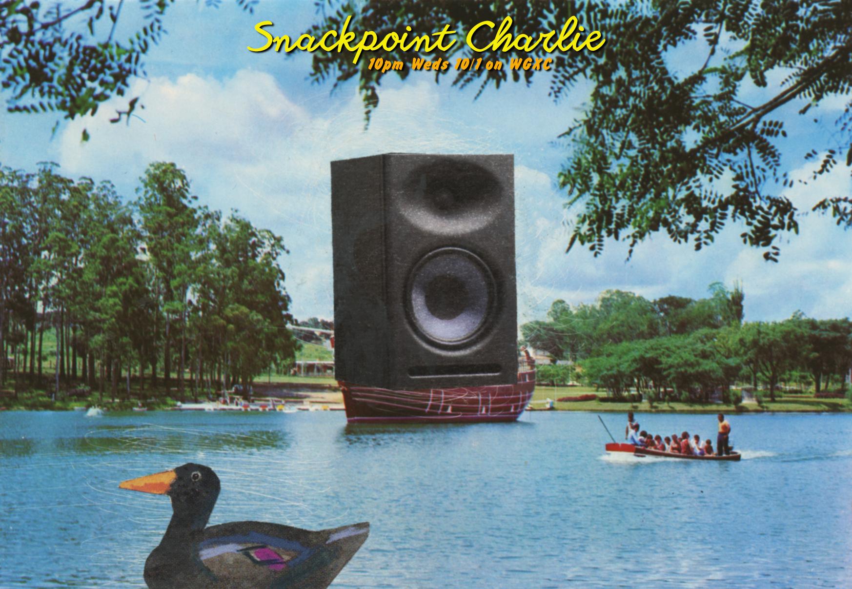 Snackpoint Charlie: Transmission 167: Too Loud for the Duck