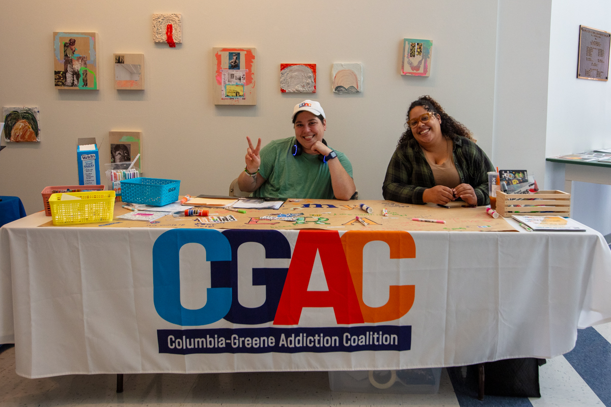 P.O.P. (Prevention on Point): Episode 10: In conversation with Claire Cousin of the Columbia-Greene Addiction Coalition, Part 1