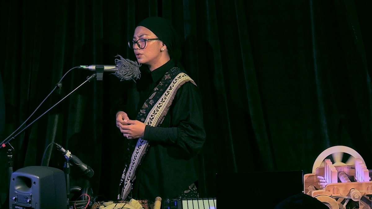 Rani Jambak performance on Making Waves