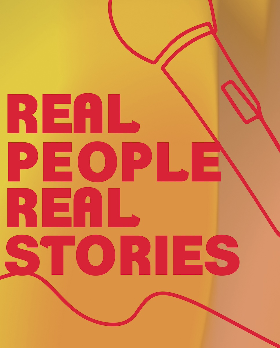 Real People Real Stories show image