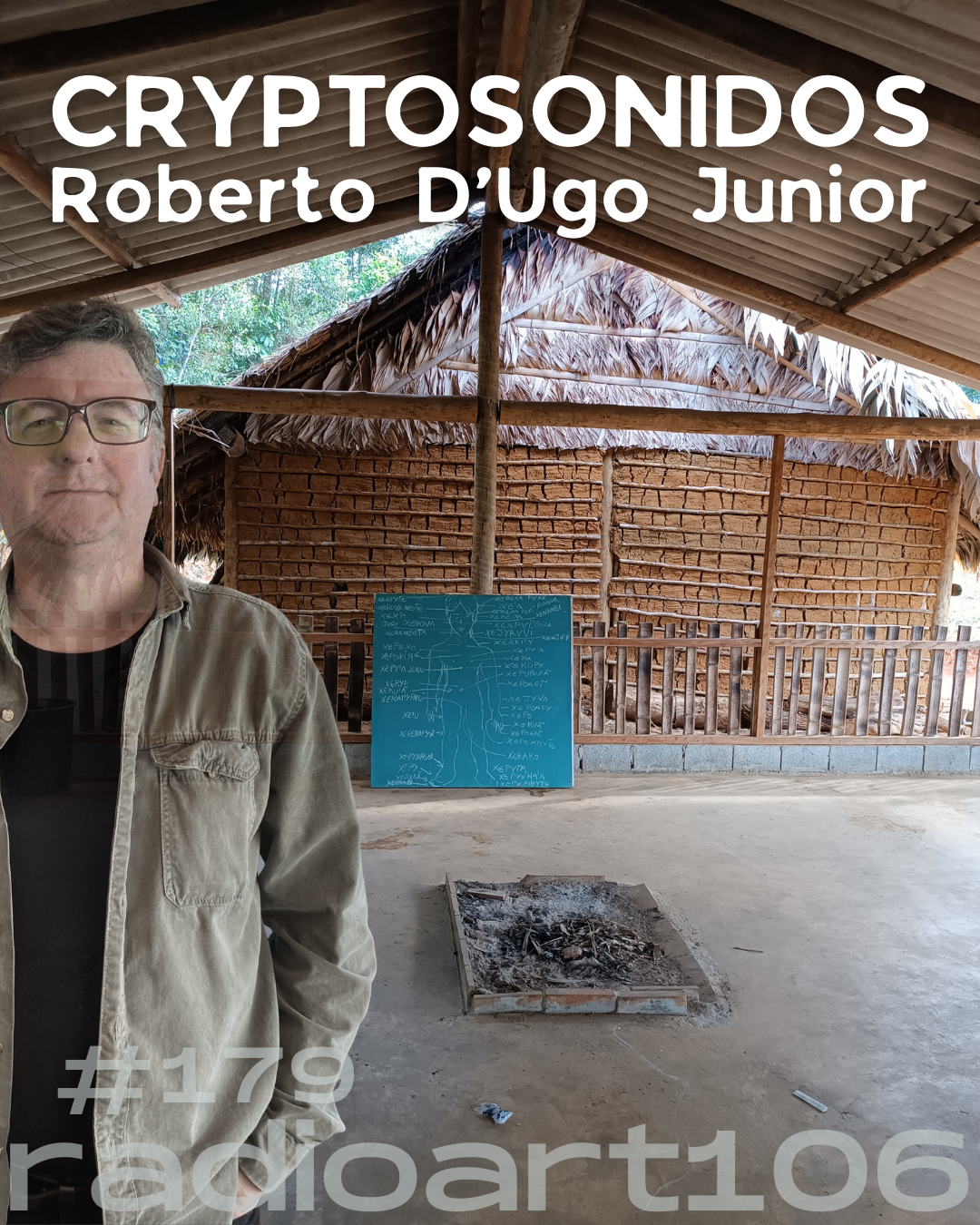 radioart106 #179 "CryptoSonidos" by Roberto D’Ugo Junior