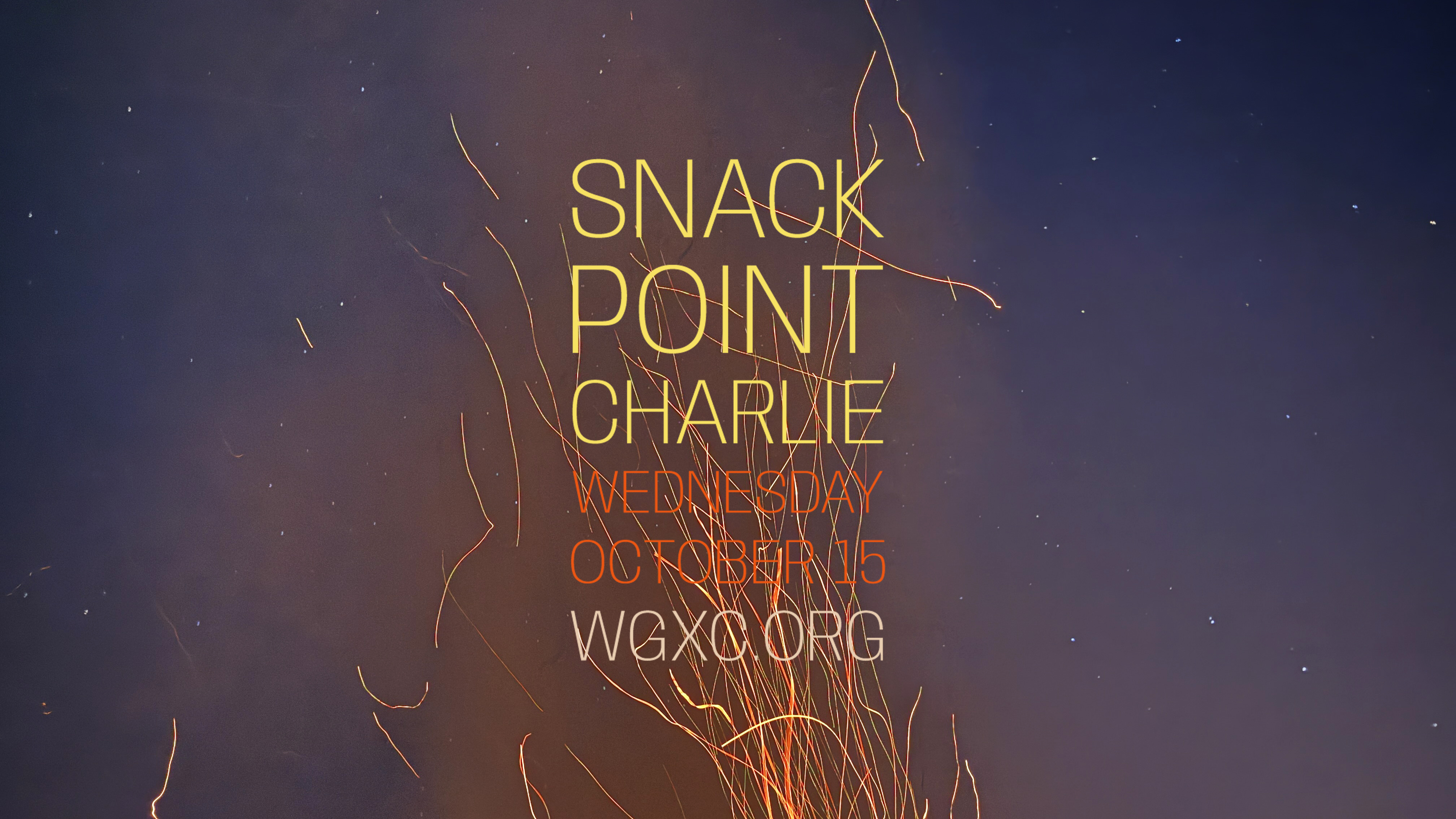 Snackpoint Charlie: Transmission 168: The Poet and The King