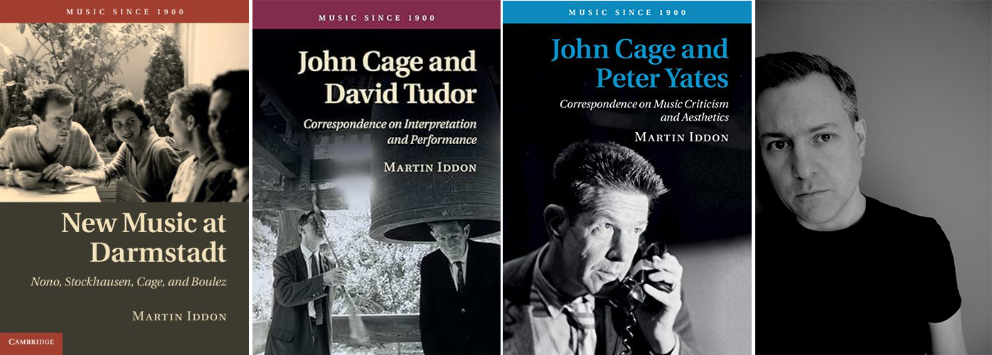 All Things Cage: Laura Kuhn Talks with Martin Iddon