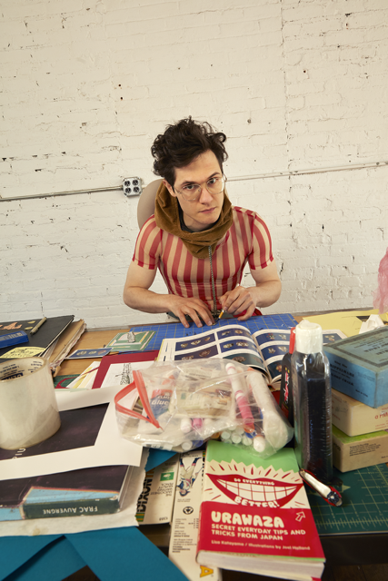 MISSIVES TO THE ETHER: Daniel Giordano