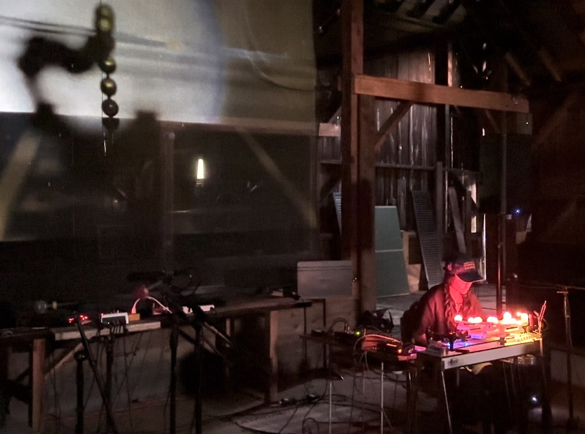 Ximena Bedoya performing at Woodstockhausen East '25  on Friday, July 25, 2025