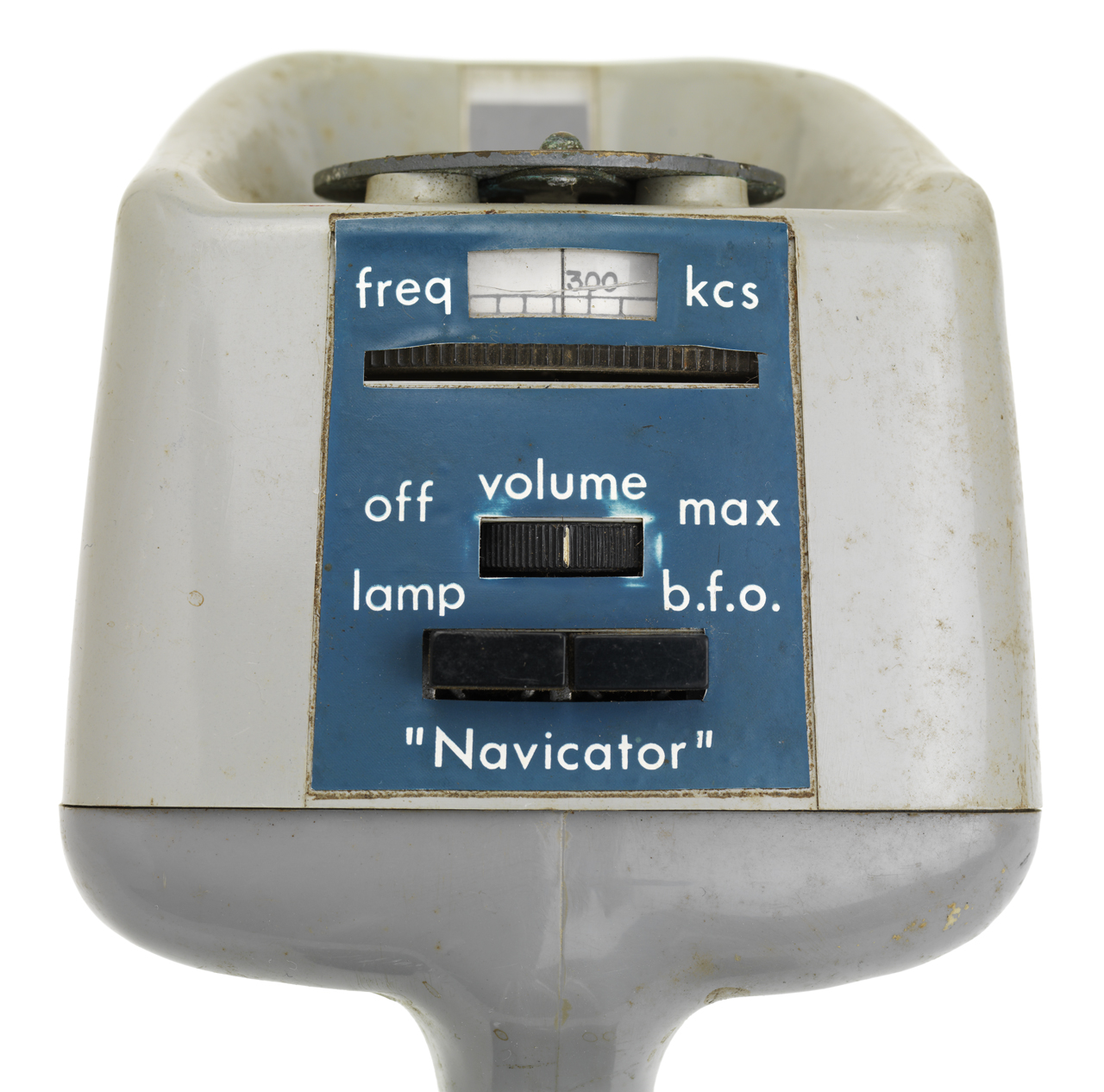 Donald Crowhurst’s “Navicator” invention, a radio direction finder.