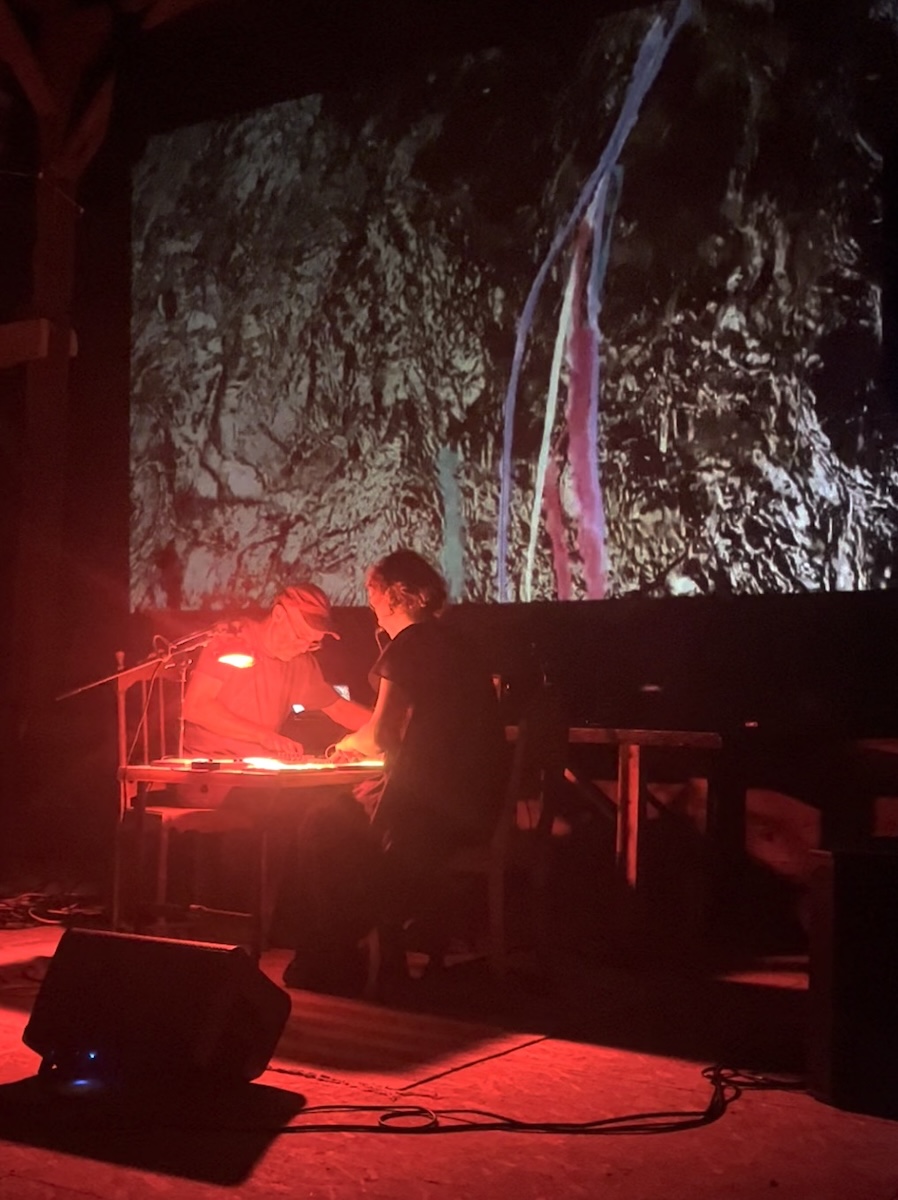 soft bits performing at Woodstockhausen East '25 on Friday, July 25, 2025