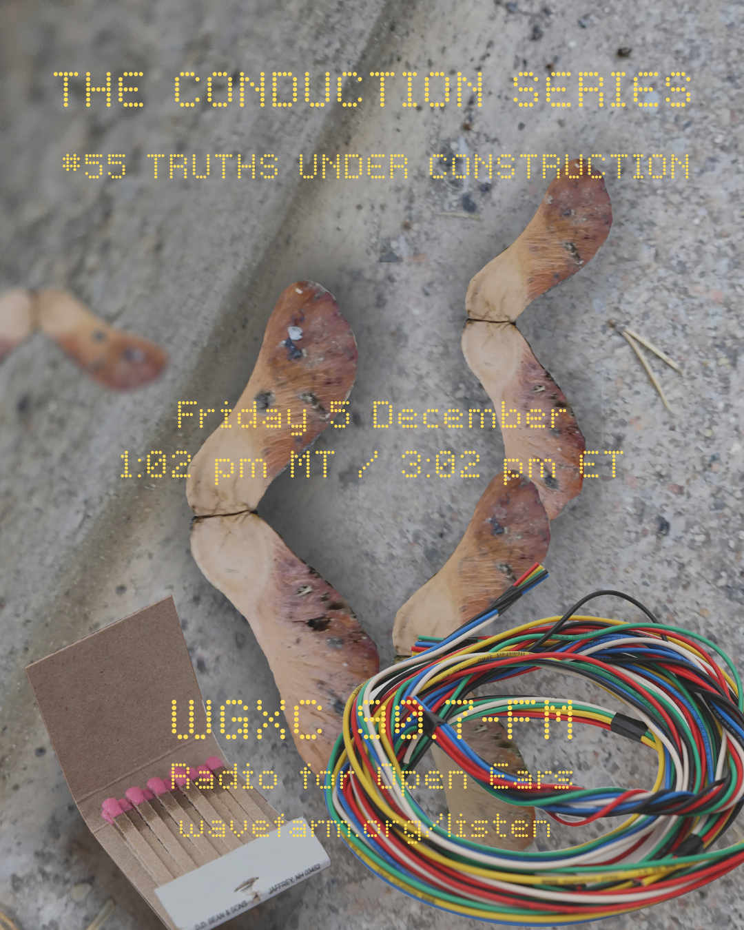 The Conduction Series: Truths Under Construction