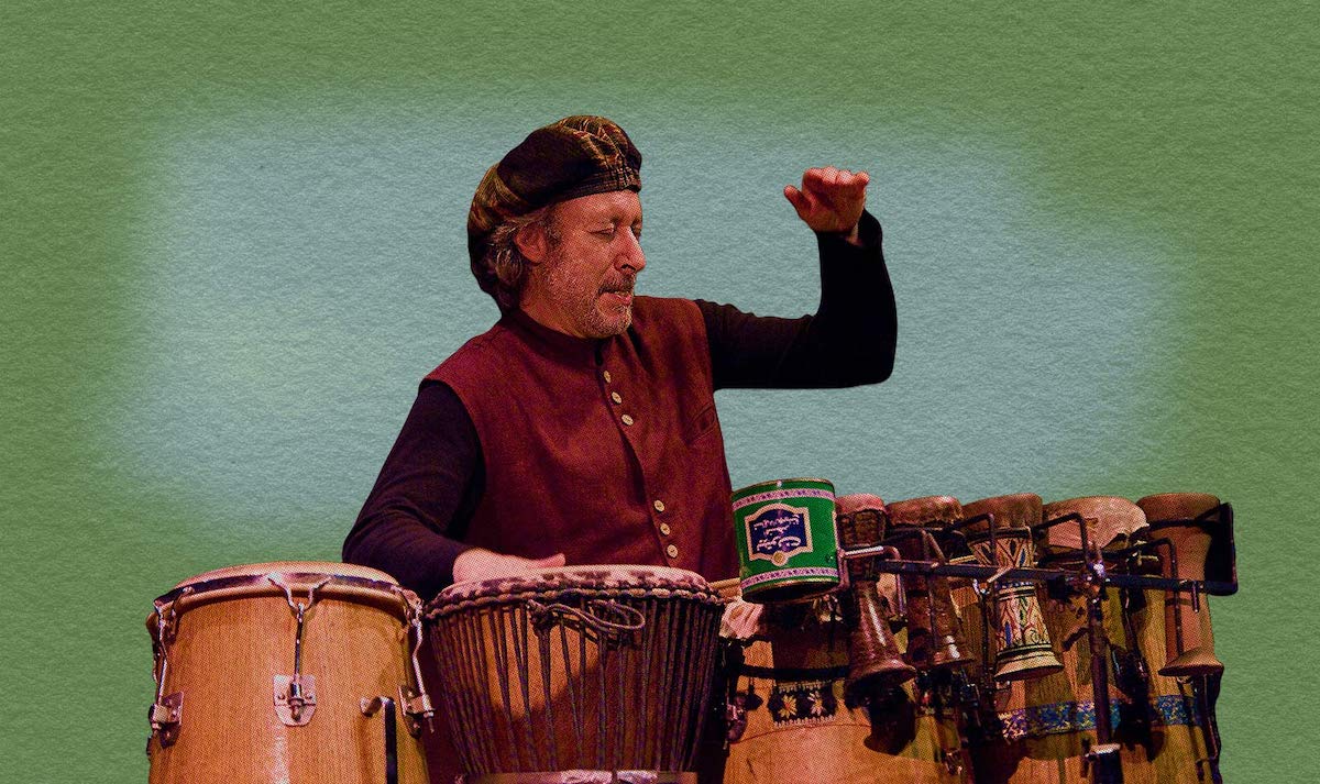 Tracking The Odds: Adam Rudolph