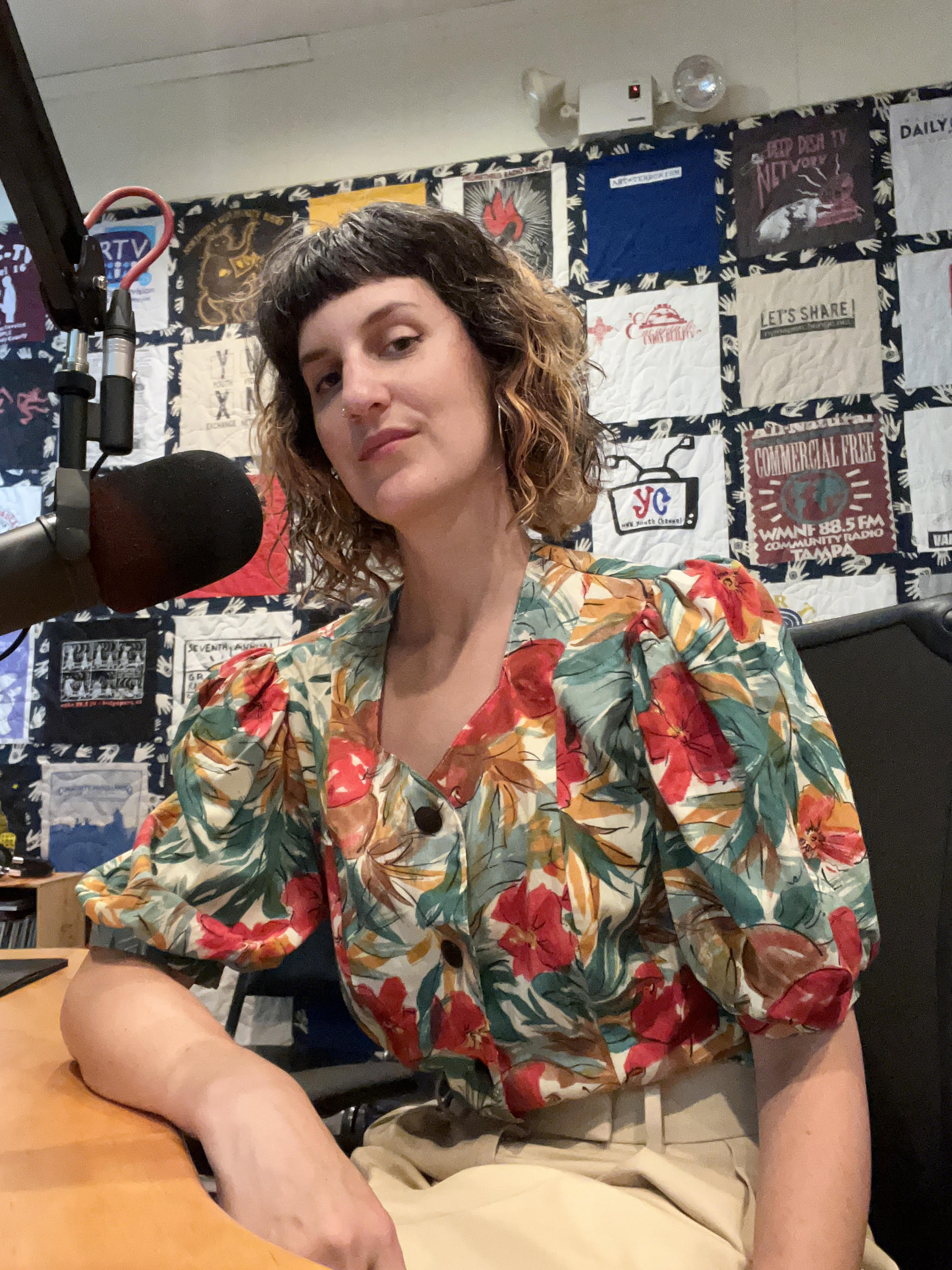 Sina Basila Hickey of The Sanctuary for Independent Media