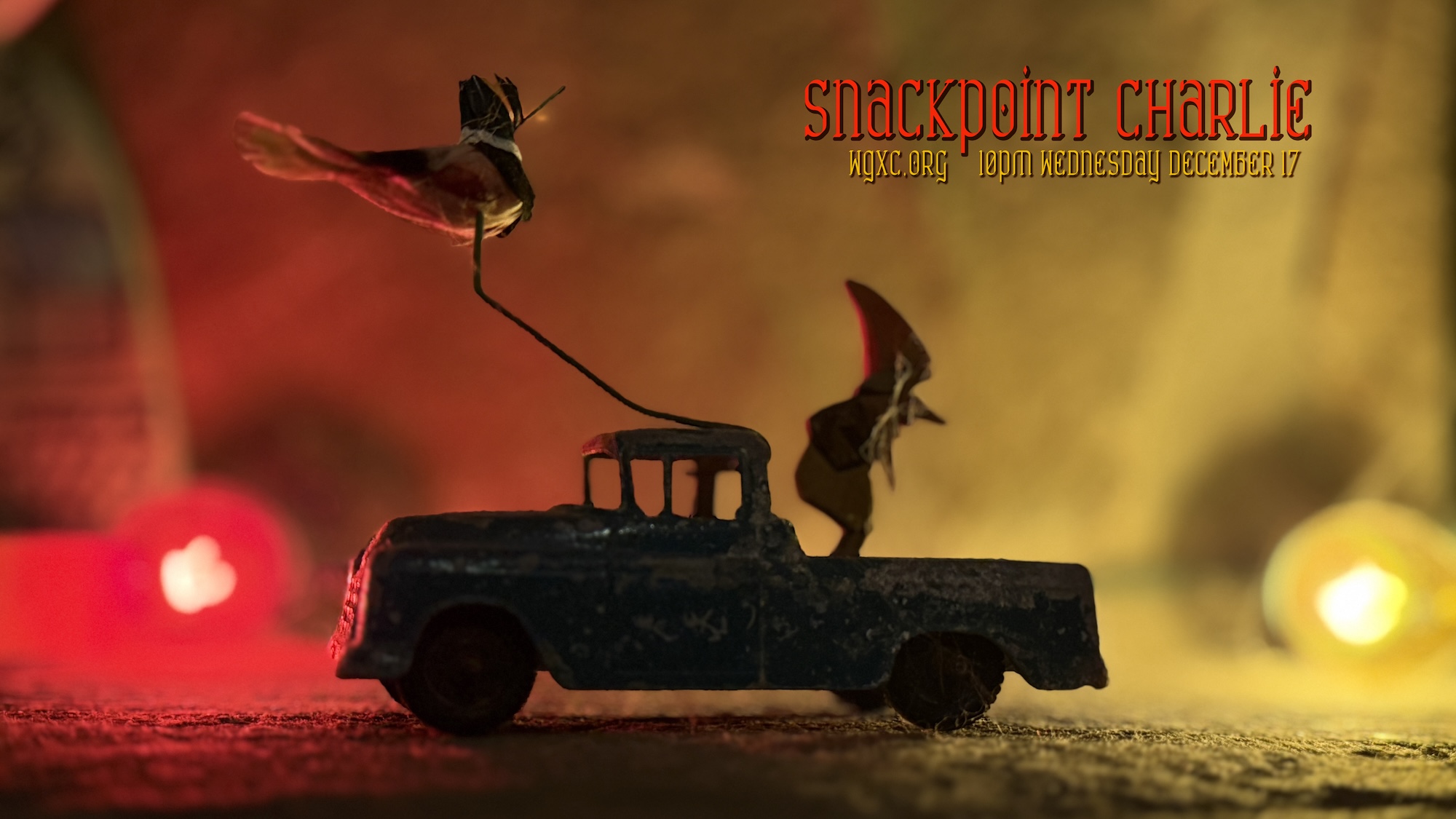 Snackpoint Charlie: Transmission 171: Dream of Fields