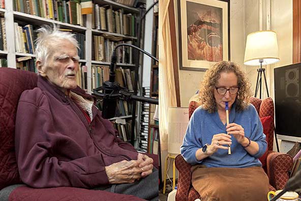 Robert Kelly / Charlotte Mandell