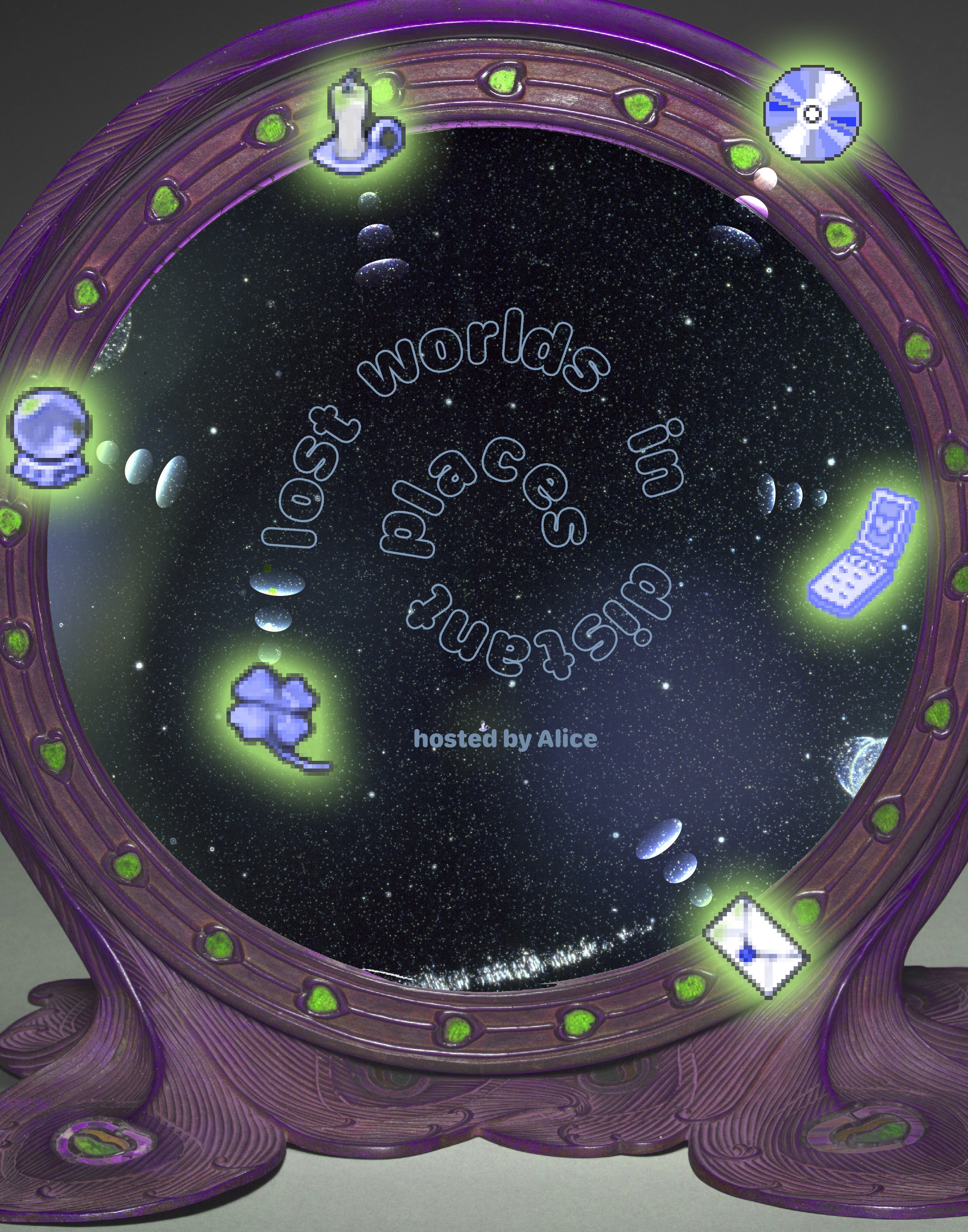 Lost Worlds in Distant Places: Wikipedia Talks