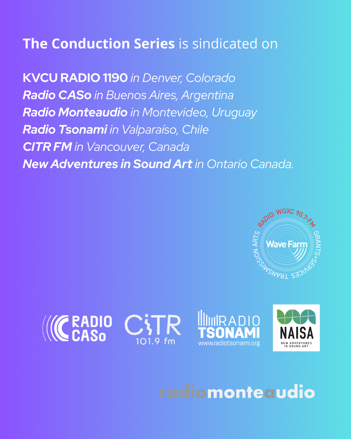 The Conduction Series: A Family Album