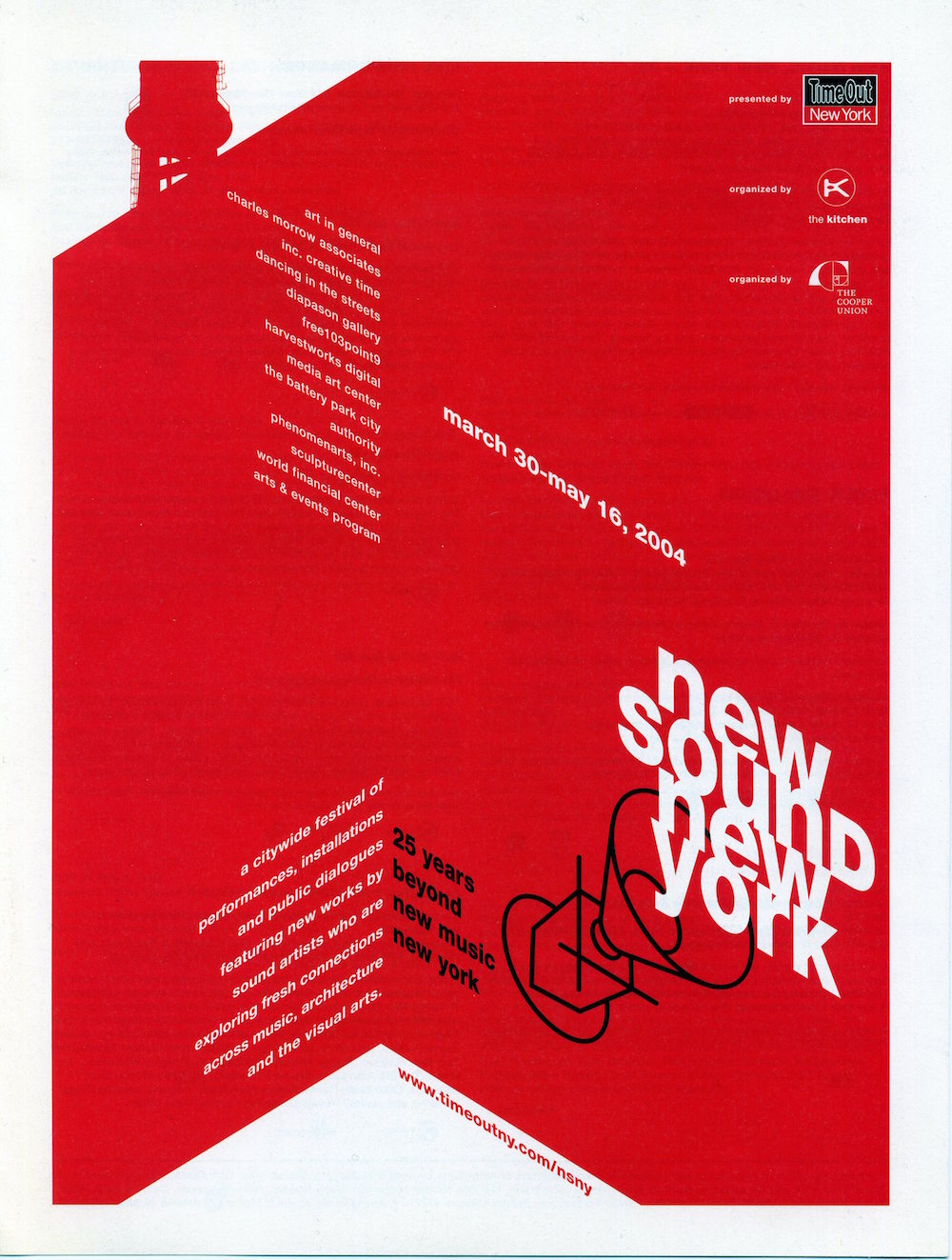 New Sound New York 3/30/04-5/15/2004 booklet cover